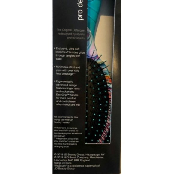 Wet Brush Pro Detangler Brush - Chromatic Swirl - Picture 5 of 7